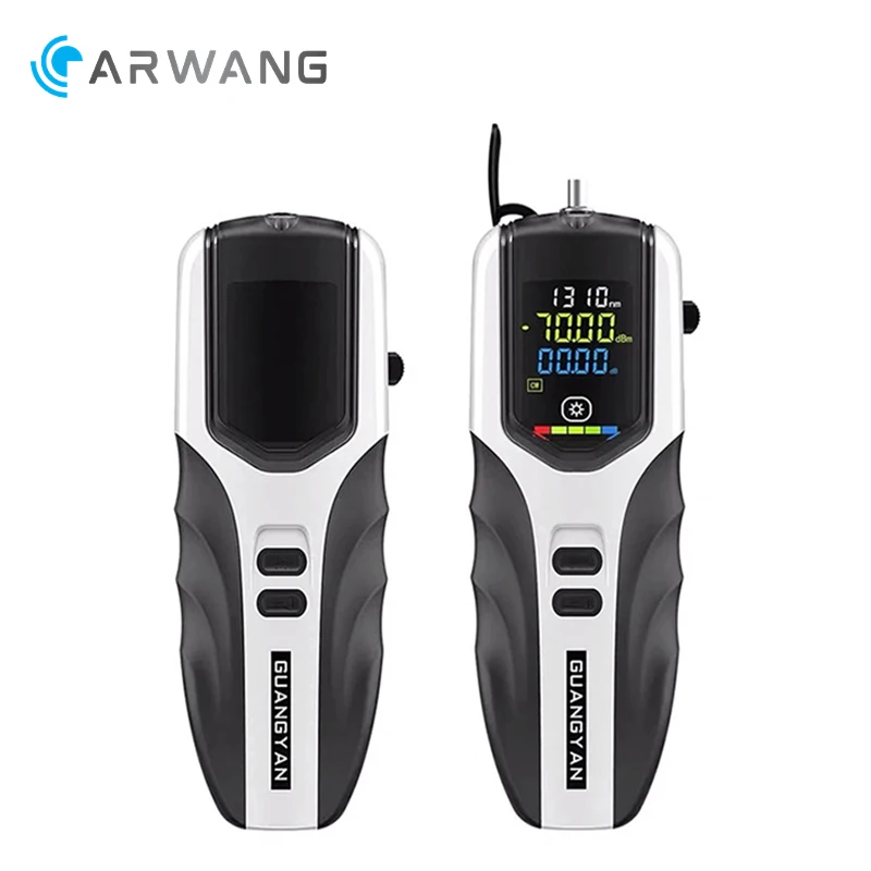 

Бесплатная доставка, высокоточный перезаряжаемый оптический измеритель мощности OPM G7, цветной ЖК-экран, волоконно-оптический измеритель мо...