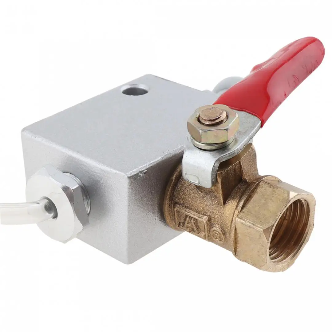 Белая трубка шаровой клапан охлаждающий опрыскиватель регулировка и