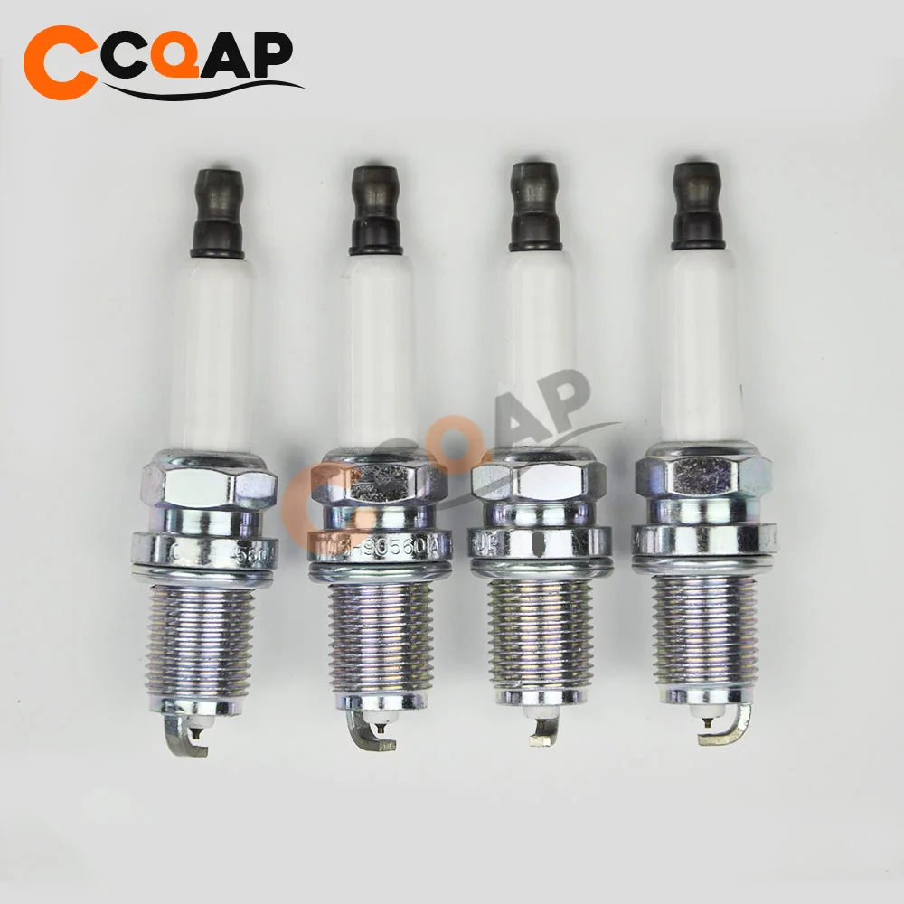 4 шт./лот 06H905601A PFR7S8EG платиновая Свеча зажигания для A3 A4 A5 Passat 06H 905 601A|Свечи и