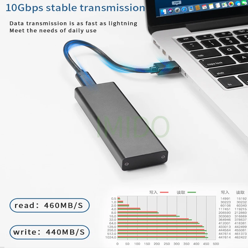 Корпус для жесткого диска Apple Macbook Air Pro Retina 2013 2014 2015 /2016 корпус SSD типа C на Mac A1466 A1465