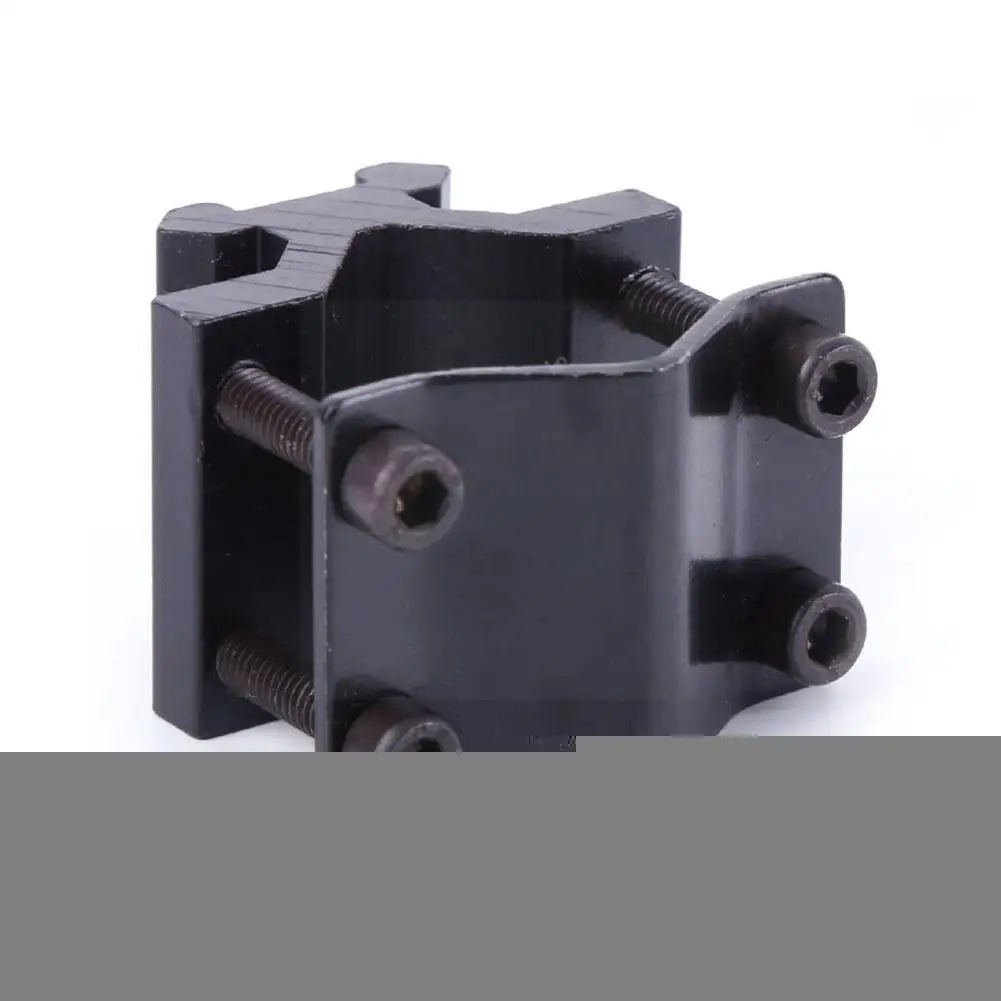 

Single-sided Clamp Tube Clamp Universal Clamp Low For Picatinny Weaver Scope Flashlight Sight Torch Cl Q6u3
