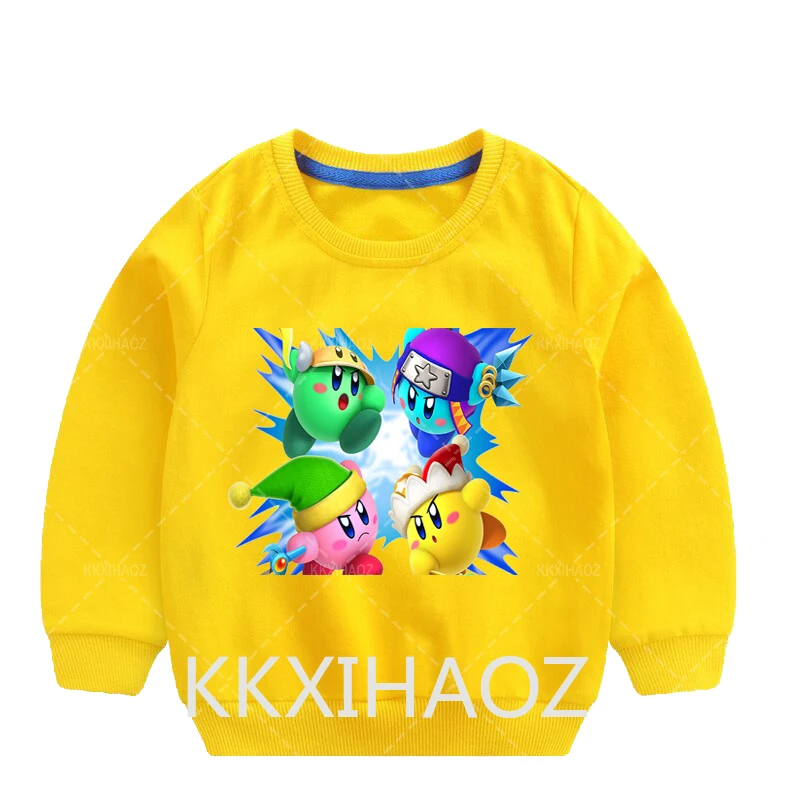 

Новинка, весенне-осенняя толстовка, одежда для маленьких девочек, детские хлопковые толстовки с принтом для мальчиков, модный костюм для ма...