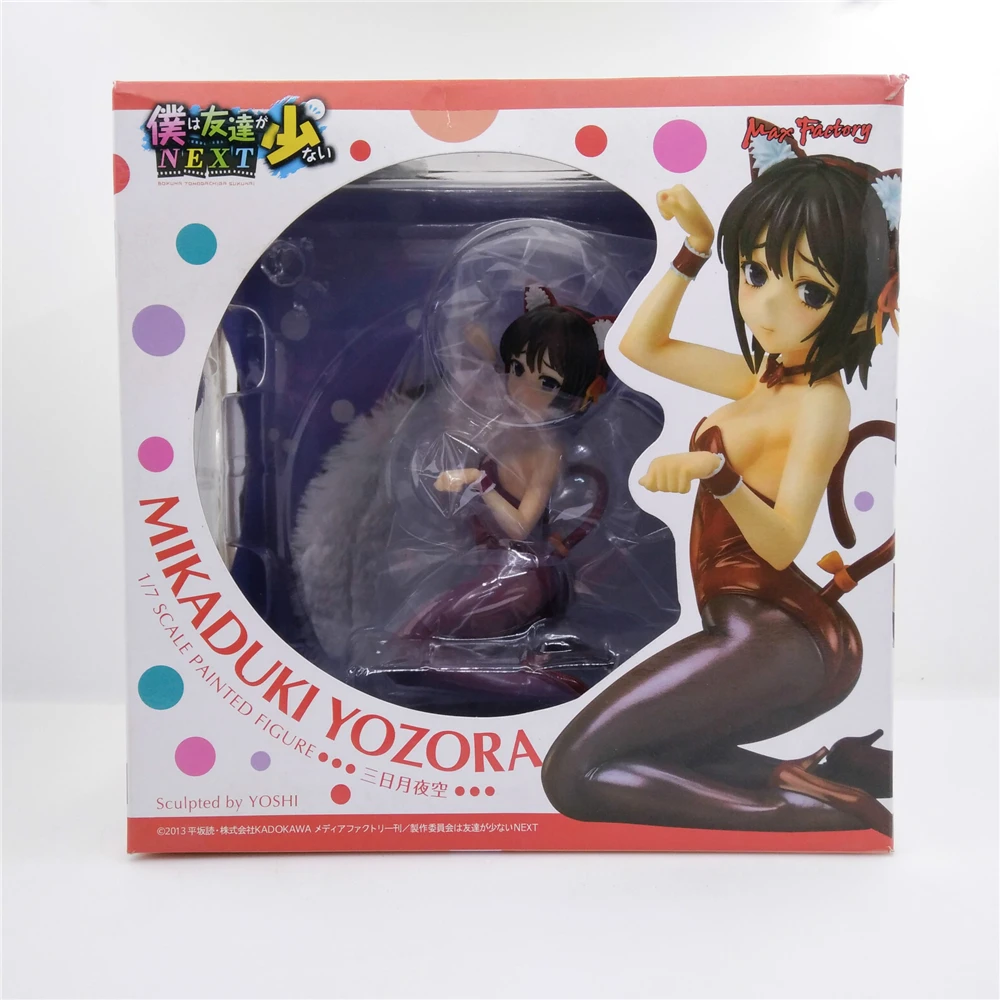 

Boku wa Tomodachi ga Sukunai Mikazuki Yozora Kashiwazaki Sena Sexy Girl PVC Action Figures Collectible Model Toys Doll 15CM