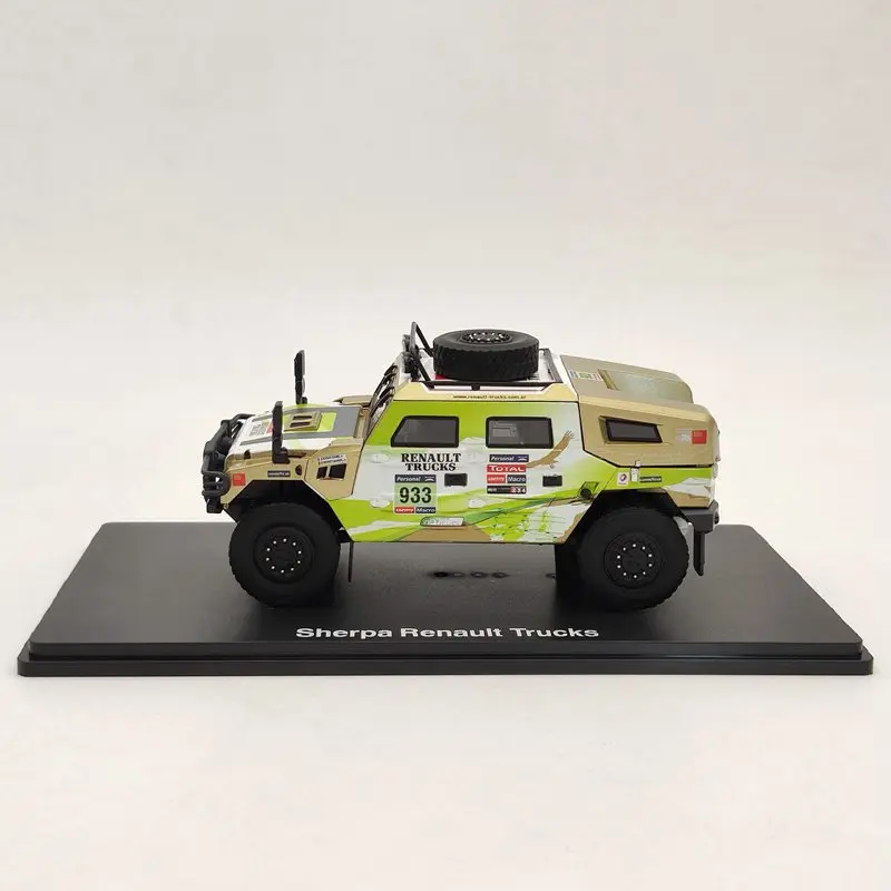 ELIGOR 1:43 для SHERPA RENAULT TRUCK DAKAR 2011 #933 литье под давлением модели ограниченные