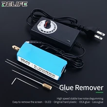 RELIFE RL-056A Glue remover for LCD OLED Screen OCA LOCA Glue Remover Machine for Phone Screen Repair Repair