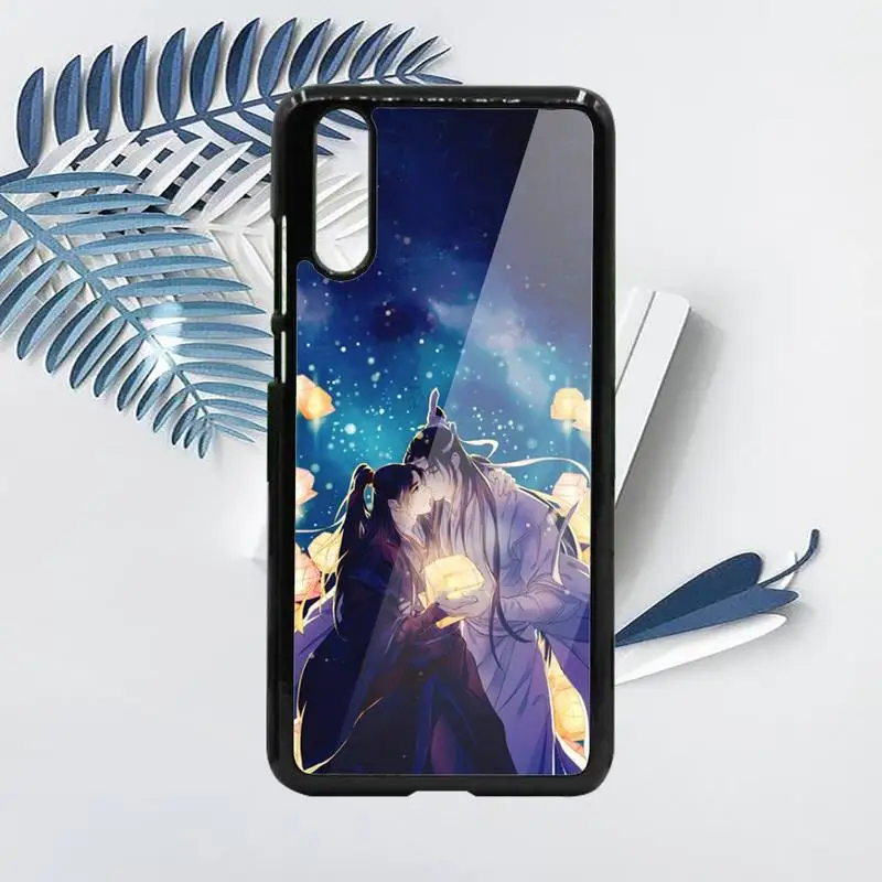 

Anime mo dao zu shi Phone Case PC For Samsung galaxy S note 8 9 20 10 e lite2019 plus pro ultra