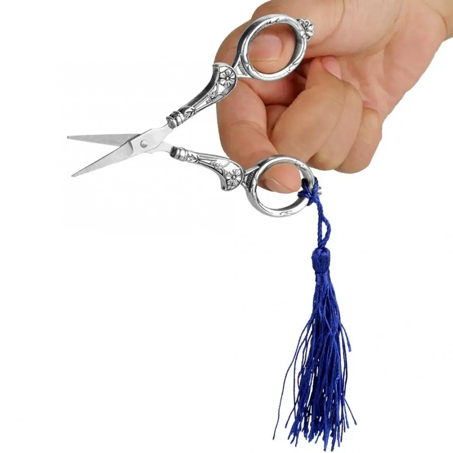 Винтажные швейные ножницы из нержавеющей стали набор инструментов для резки