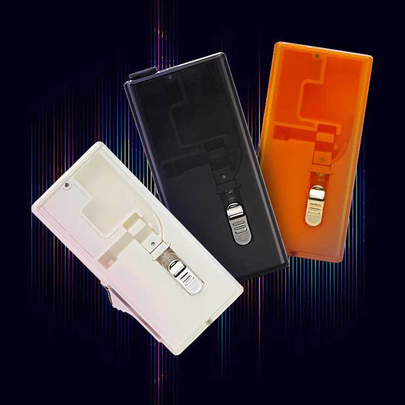 

Simple Portable Cigarette Filter Capsule Box 100pcs Mixed Bursting Beads Fruit Flavor For 7.6mm 5.2mm Cigarette