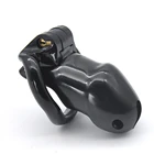 Устройство целомудрия для мужчин HT V2, резиновое устройство верности с кольцами на пенис 4 размера, Запираемая клетка для члена, Пояс верности, рукав для пениса, секс-игрушки для мужчин, магазин интимных товаров