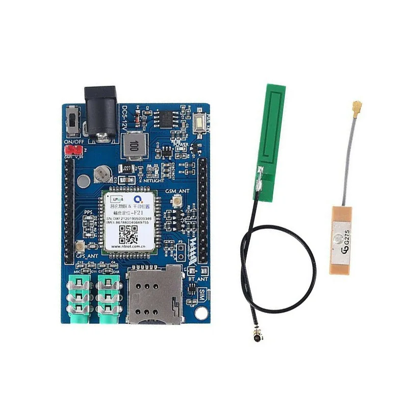 Беспроводной модуль F21 GSM GPRS GPS 3 в 1 защитный постоянного тока 5 9 В для Arduino STM32 51MCU