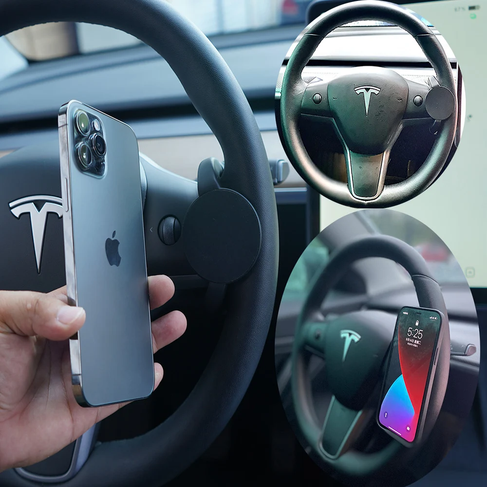 Усилитель рулевого колеса для Tesla Model 3 Y S X противовес кольцо автопилот FSD