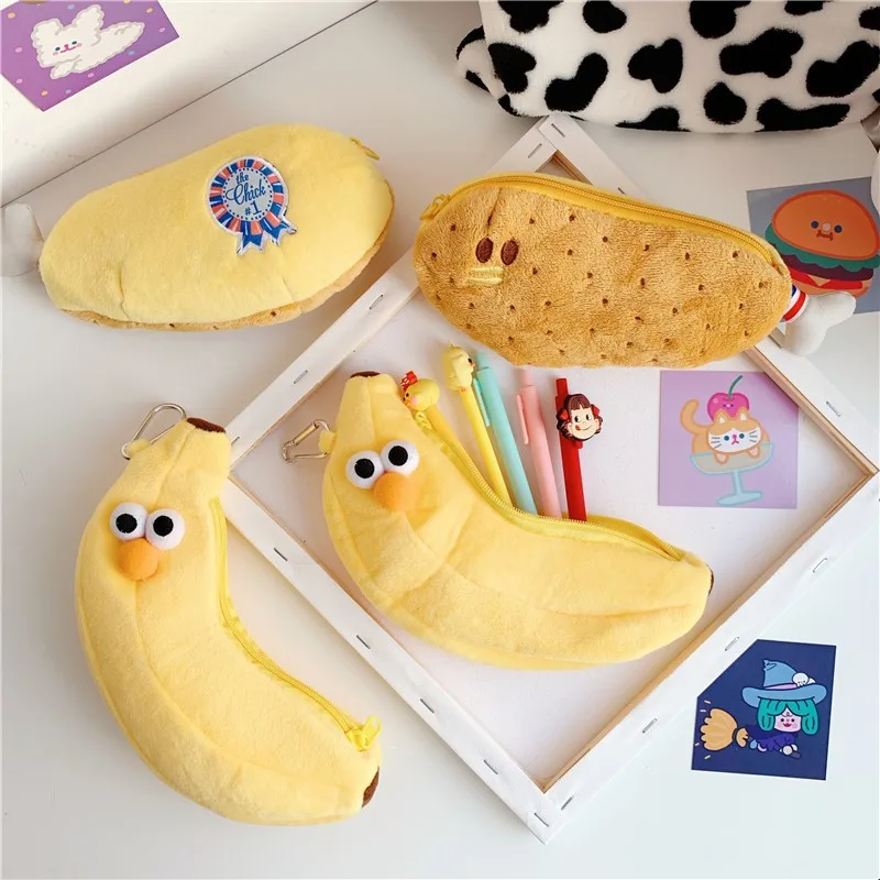 Пенал в Корейском стиле INS для девочек супер милый чехол карандашей с куриными
