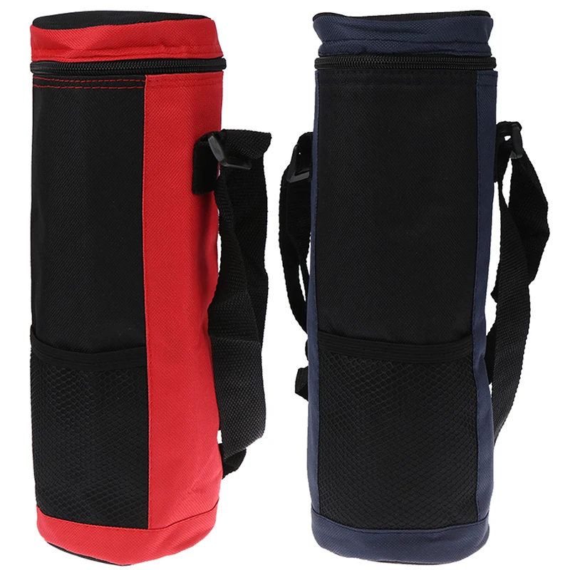 

Water Bottle Cooler Tote Bag Universal Water Bottle Pouch High Capacity Insulated Cooler Bag Outdoor Traveling Camping Hiking