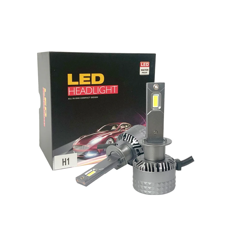 

H7 H1 LED Bulb 130W/Pair High power H11 LED Car Headlight D2S D4S H4 H8 9005 HB3 9006 HB4 D1S H1 H3 HIR2 20000LM 6500K Fog light