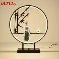 86light table lamp desk resin modern contemporary office creative decoration bed led lamp for foyer living room bed room