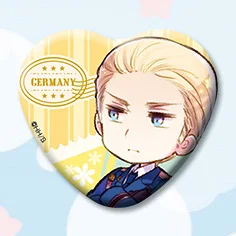 Аниме значки сердце Hetalia Axis Power APH очень милая Милая брошь на булавке | Украшения и