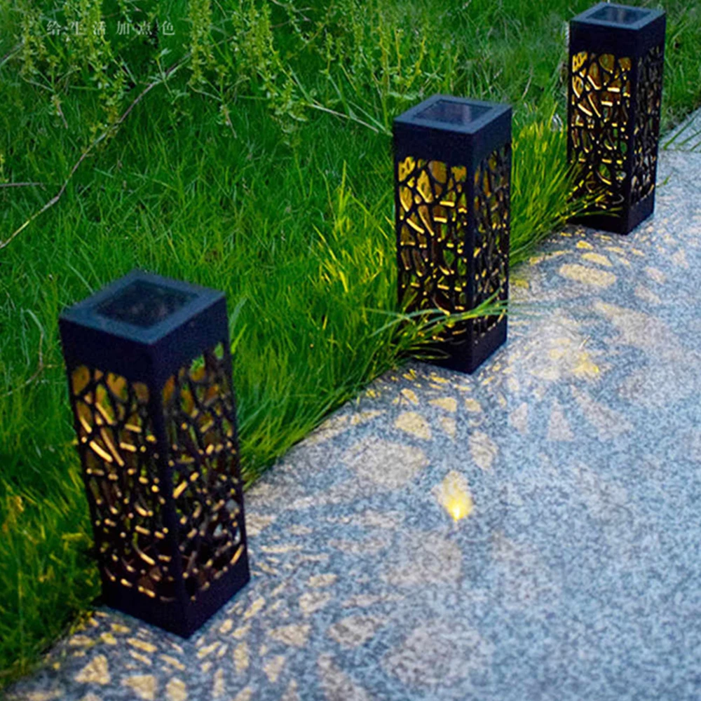 

Solar Lawn Light Outdoor Soalr Garden Lights Pathway Light Decoration Waterproof Garden Solar Led Lawn