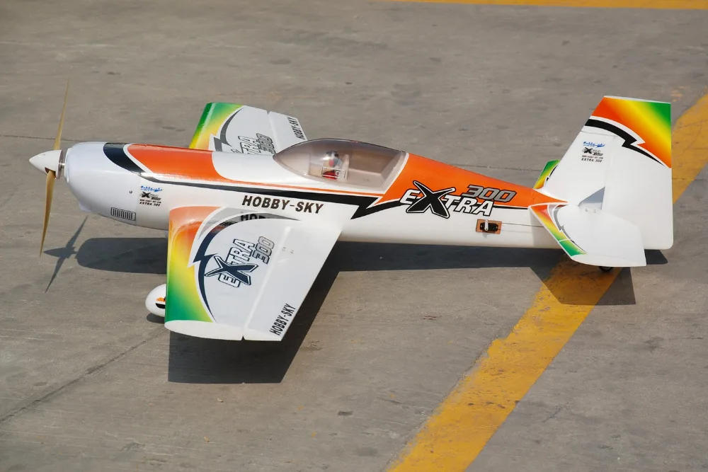 RC Спорт 3D самолет Экстра 300 комплект и комплект с мотором