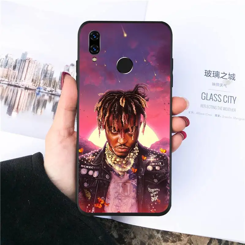 

Rapper Juice WRLD Phone Case For Huawei honor Mate P 10 20 30 40 Pro 10i 9 10 20 8 x Lite Luxury brand shell funda coque