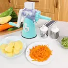 3 в 1 ручной инструмент для нарезки мяса, вращающийся ручной резак, слайсер для картофеля, моркови, огурцов, фруктов, овощей, салата, спиральная терка для кухни
