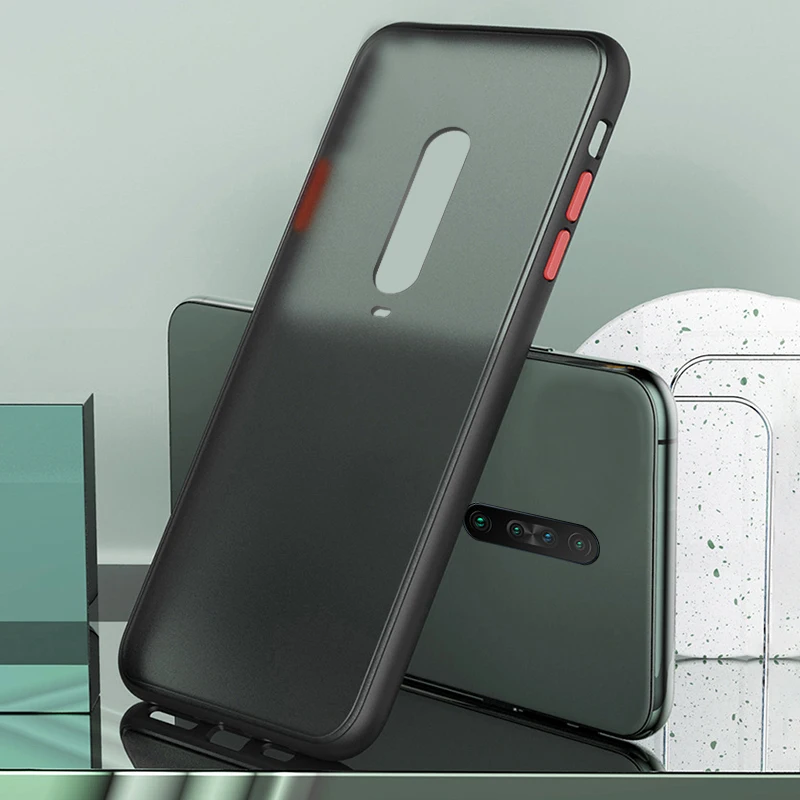 Прозрачный матовый чехол для Oppo realme 5 pro 5Pro Q X XT X2 Pro oppo reno ace A5 A9 2020 A11X s | Мобильные