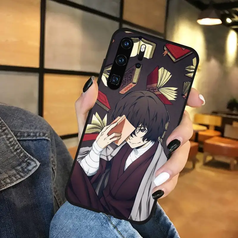 

Bungou Stray Dogs Phone Cases For Huawei honor Mate P 9 10 20 30 40 Pro 10i 7 8 a x Lite nova 5t