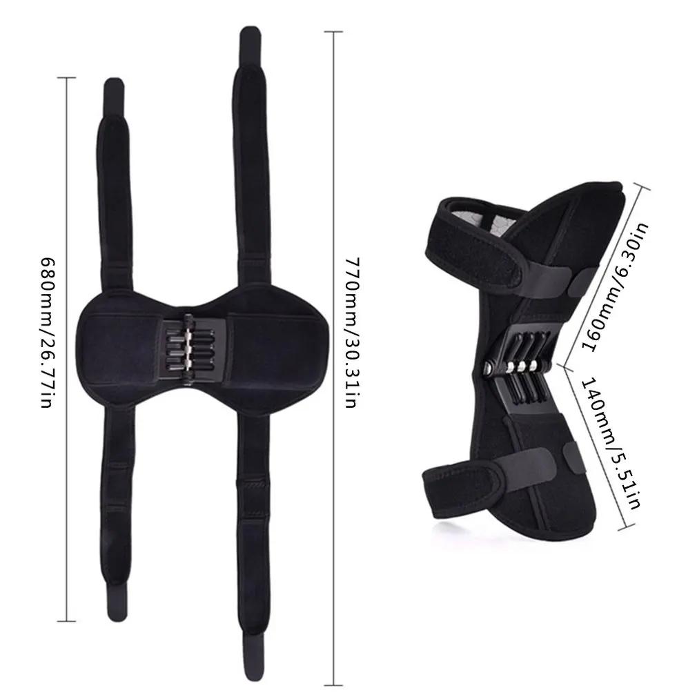 Фиксатор для суставов наколенники усилитель колена подъем приседания занятий