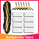 Основная щетка, боковые щетки, Hepa-фильтр, ткань для швабры, запасная часть для робота-пылесоса Eufy RoboVac 11 11C