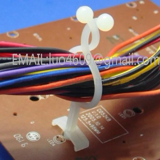 Диаметр 10 мм T4010 PCB электронные нейлоновые кабельные стяжки соединительные