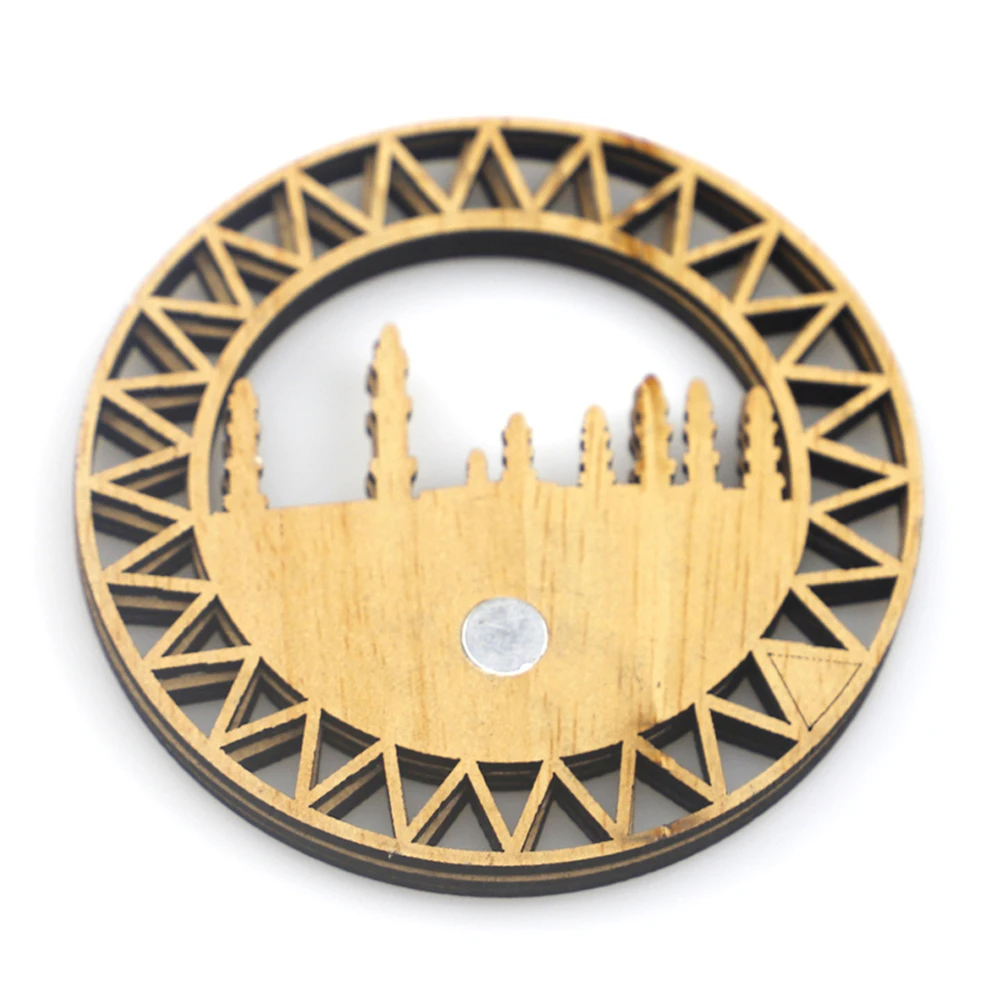 1 шт. деревянная паста для холодильника|Магниты на холодильник| |