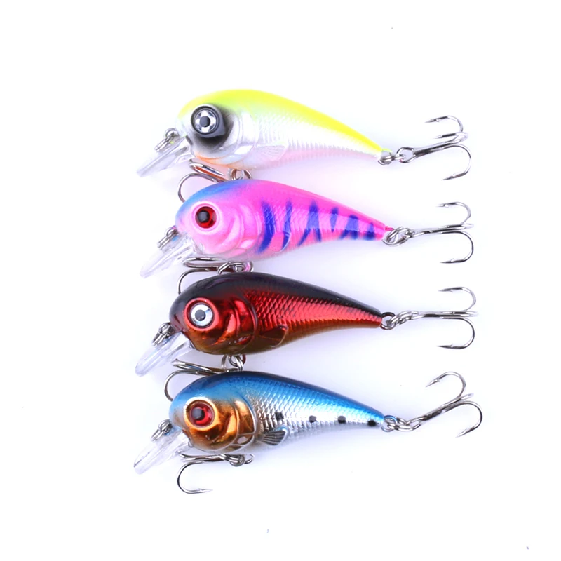 Рыболовная приманка 50 мм 5g Плавающий Гольян жесткая японский мини-рыболовный