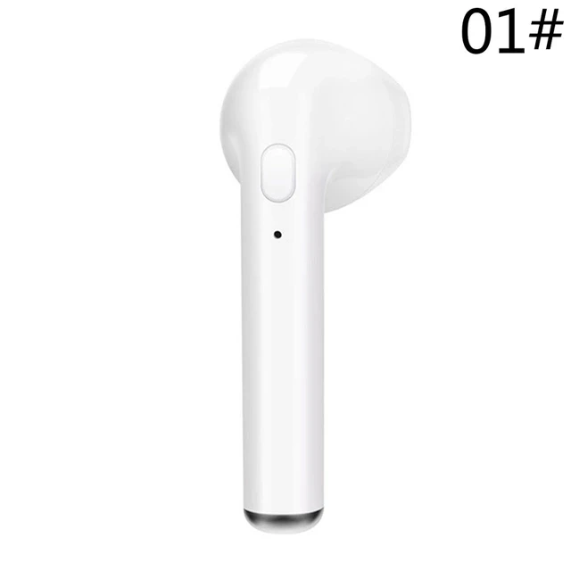 right white TWS i7s беспроводные Bluetooth наушники-вкладыши стерео наушники для всех смартфонов беспроводные гарнитуры - Цвет: right white