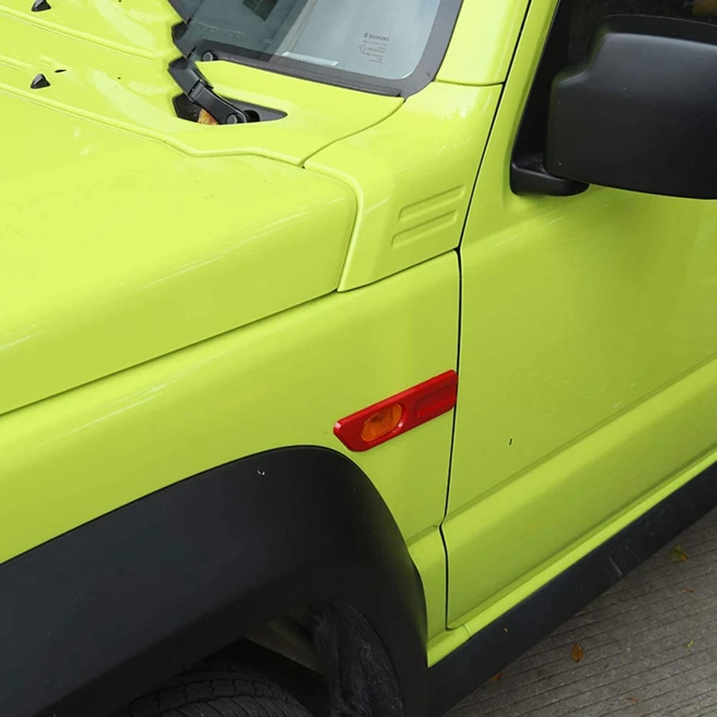 Автомобильная наклейка для Suzuki Jimny 2019 2020 декоративный чехол крыла автомобиля