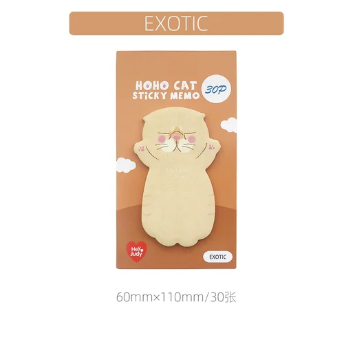 

Стикеры с котами Mengtai, 30 шт.