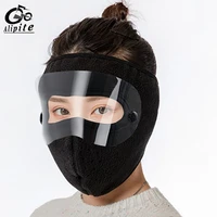 unisex winter ski mask outdoor protect face cover earmuffs balaclava cycling bicycle motorcycle warm headwear