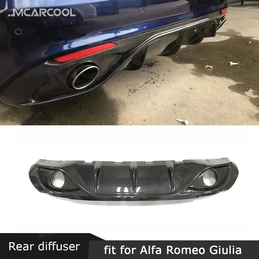 

Задний спойлер из углеродного волокна для Alfa Romeo Giulia Standard/Sport 2016-2018