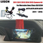 HD камера заднего вида для Mercedes Benz Class GLK X204 glk250 glk280 glk300 glk350 2011  2015 OEM экран обновления камеры заднего вида