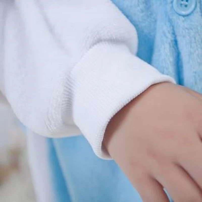 1 предмет Фланелевая пижама с единорогом для близнецов костюм Детский домашний