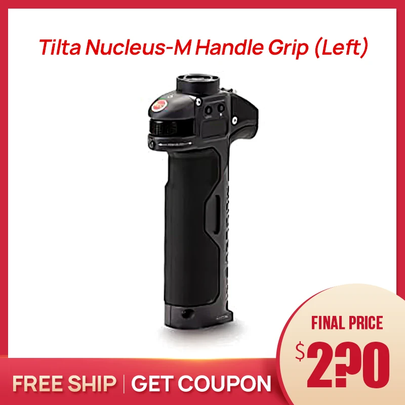 Tilta Nucleus-M Handle Grip(Left) Nucleus M Accessories WLC-T03-HL