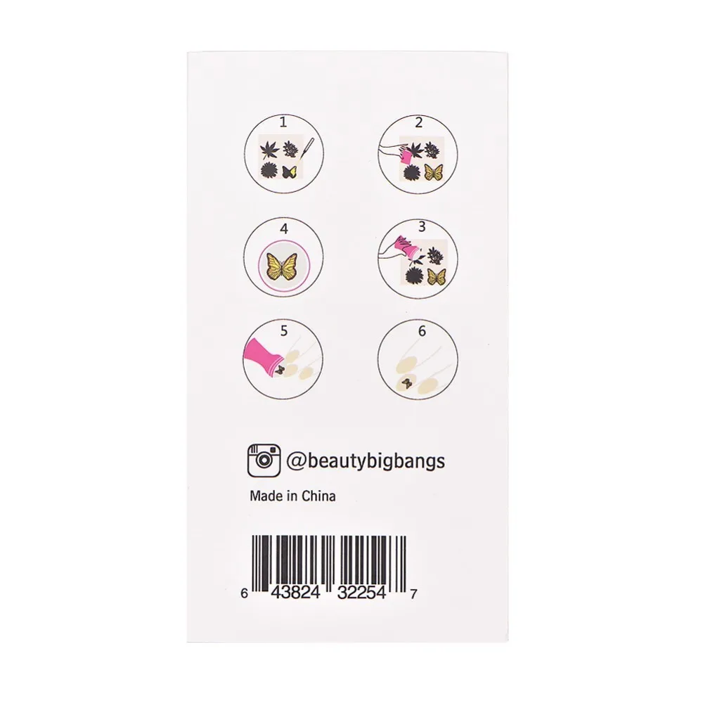 BeautyBigBang пластины для штамповки ногтей 6*12 см Прямоугольный шаблон Египетский полосатый перо Листья изображения трафарет для дизайна ногтей штамп пластины