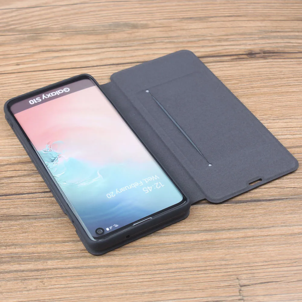 Чехол с откидной крышкой для samsung A50 A60 A70 A40 A30 A20 A10 A80 A90 кожаный чехол S10 J4 J6 S9 S8 плюс S7 край A7 A8 Note 9 10 крышка
