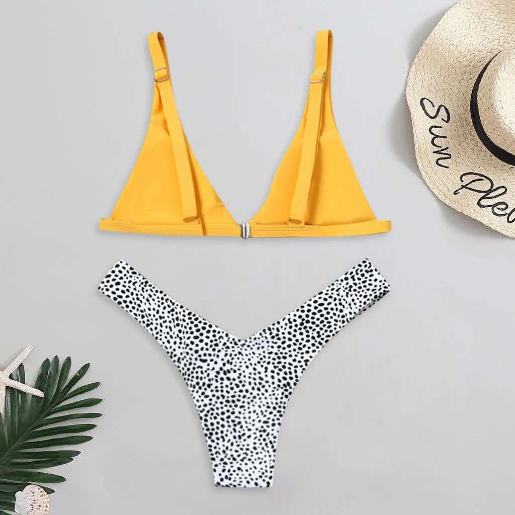 SAGACE сексуальный сдельный купальник женский кружевной крест летняя мода Пляжное