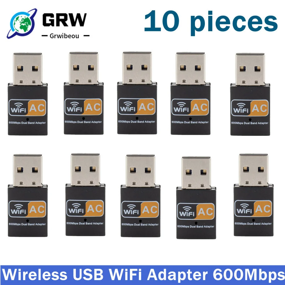 USB wi-fi  GRWIBEOU, 600 /, 5 
