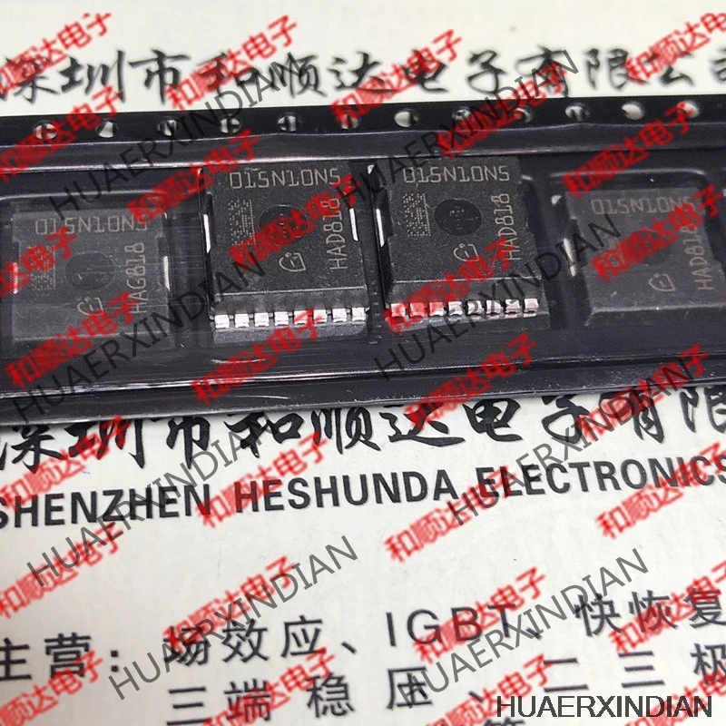 5 шт. новые оригинальные кнопки IPT015N10N5ATMA1 015N10N5 PSOF-8 100V 300A | Обустройство дома