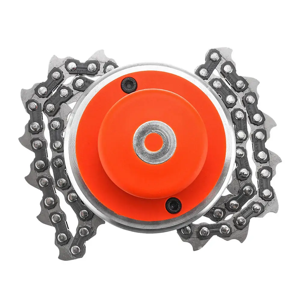 Новая катушка головки триммера цепи 65Mn запчасти для садовой травы кустореза