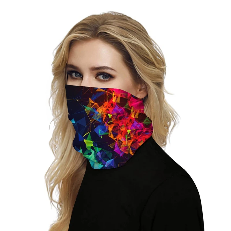 

Face Mask Flag Digital Printed Multi Functional Seamless Sunshade Sweatband Hairband Head Scarf Camera 2020