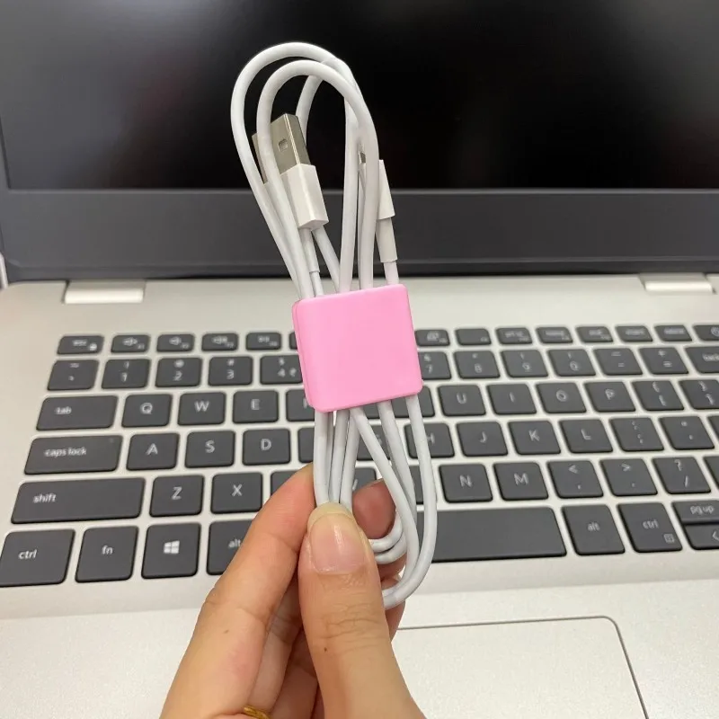 

For Wired Earphone Charging Cable Clip Data Cord Wire Organizer Management Tidy Cable Storage Buckle Cable Winder Wrap Holder