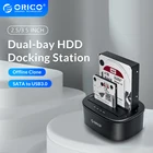 Док-станция ORICO для жестких дисков 3,03,0 дюйма, USB 2,5 на SATA 3,5