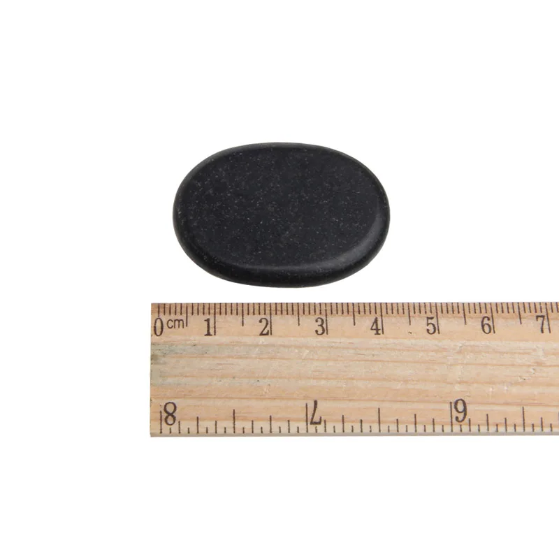 

1Pc Hot Spa Rock Basalt Stone Beauty Stones Massage Lava Natural Stone