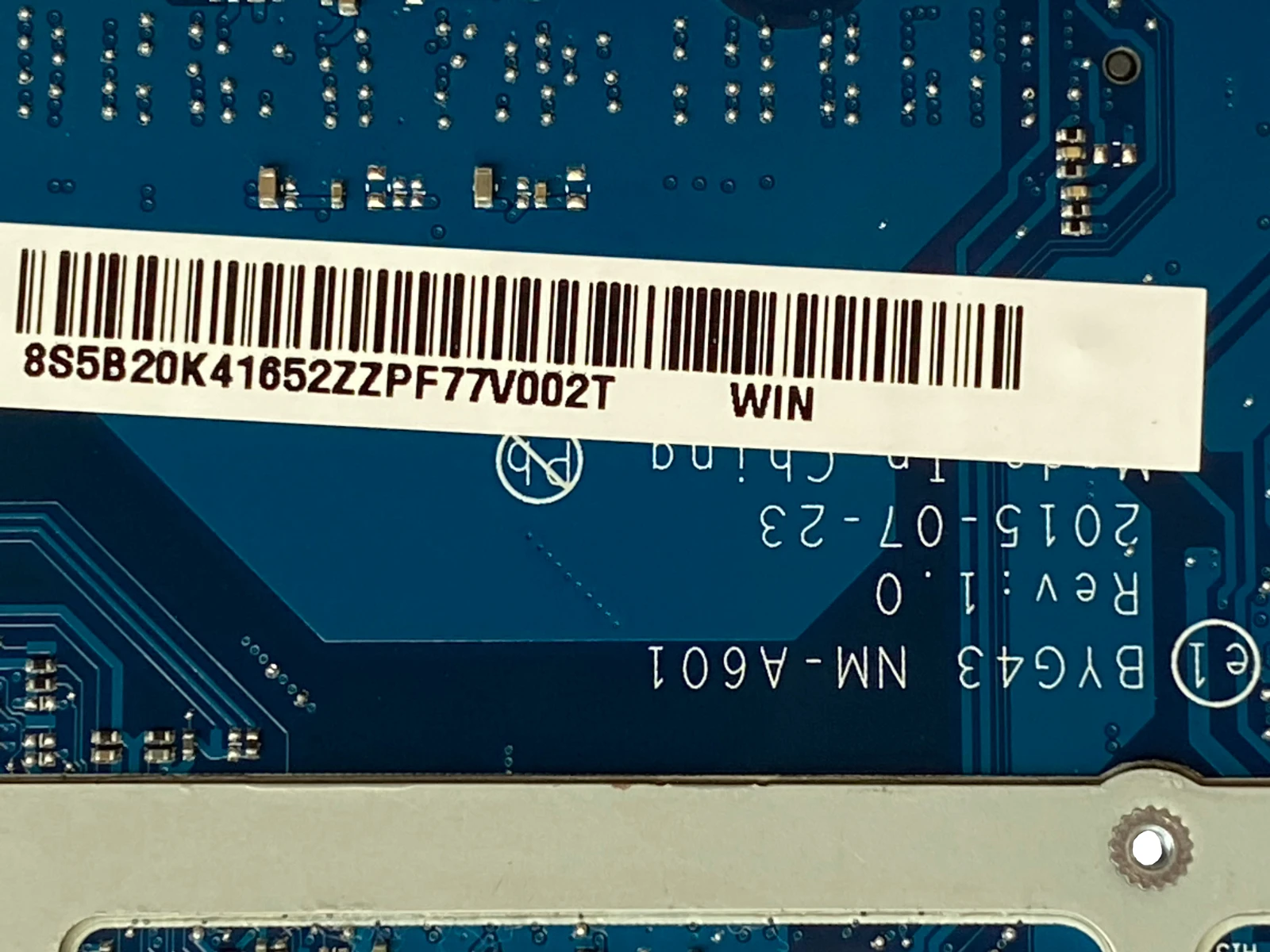 High quality FRU 5B20K41652 For Lenovo Yoga 700-14ISK Laptop Motherboard BYG43 NM-A601 SR2EZ I7-6500U CPU GT940M 2GB 100% Tested |